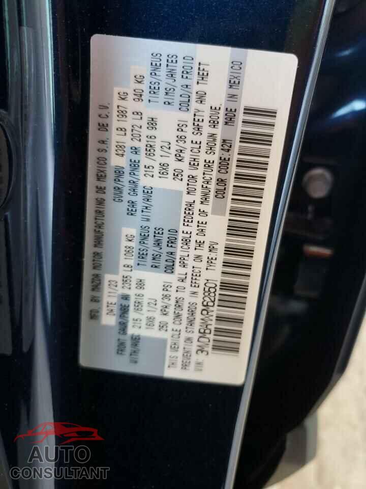 MAZDA CX30 2024 - 3MVDMBAMXRM628501