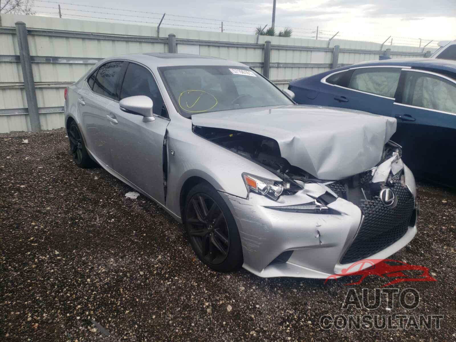 LEXUS IS 2016 - JTHBA1D21G5021300