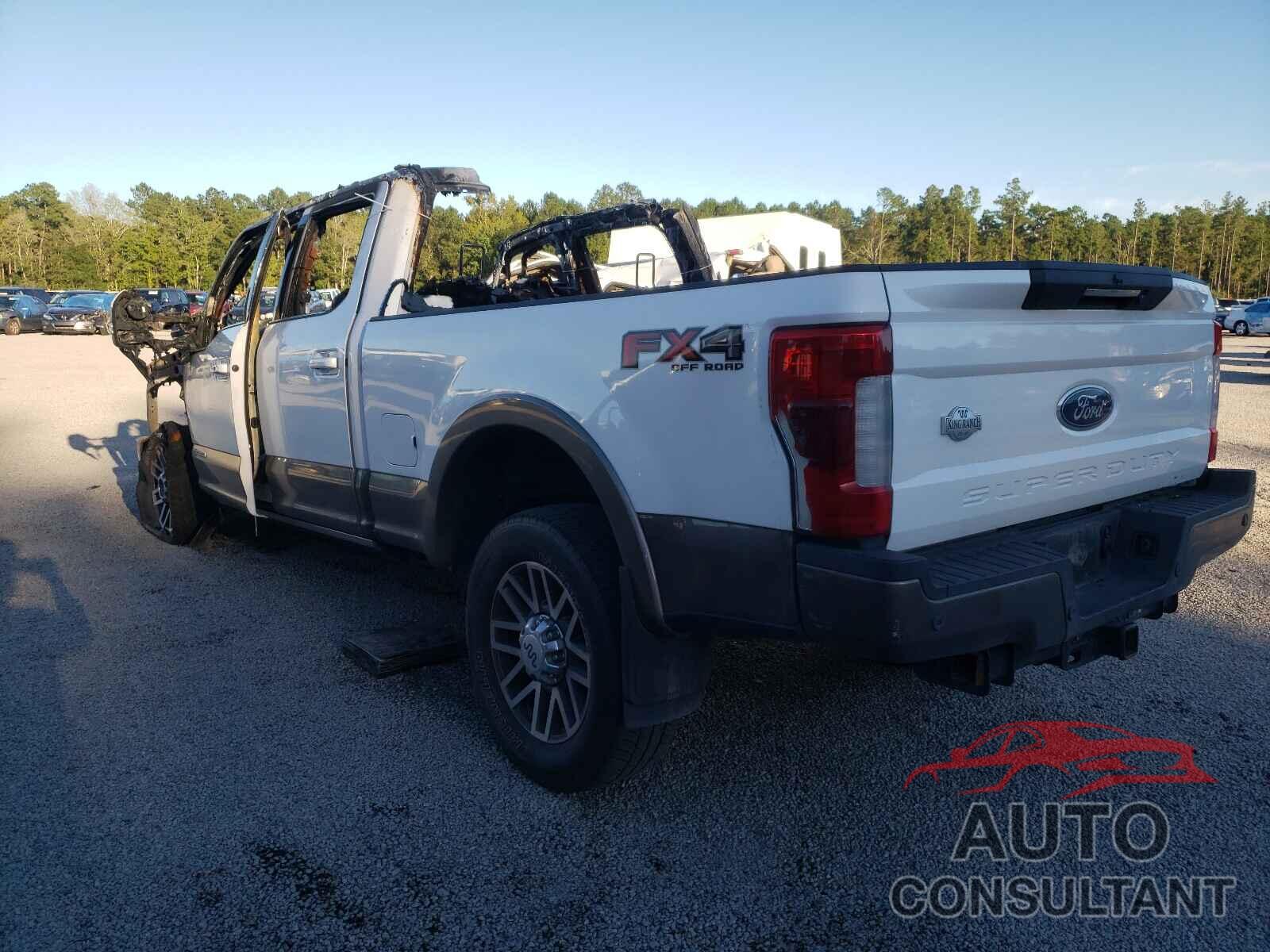 FORD F250 2019 - 1FT7W2BT3KEF87106