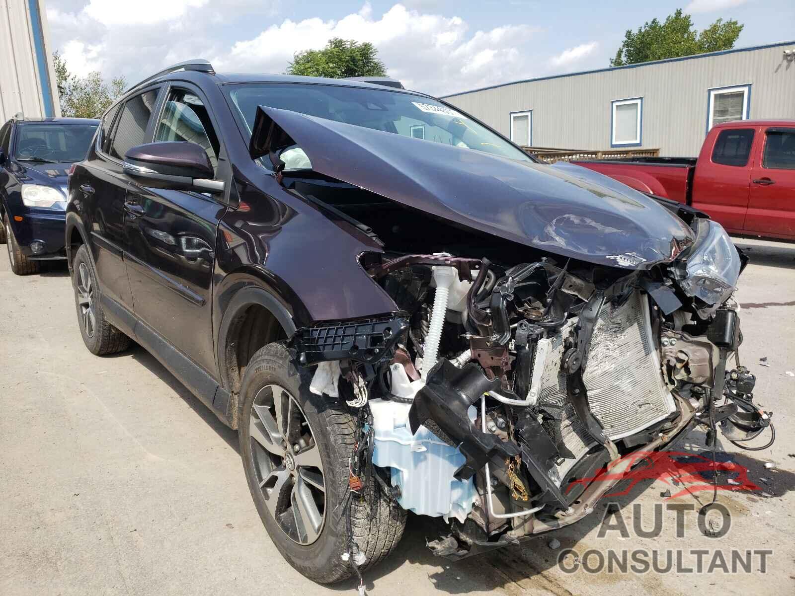 TOYOTA RAV4 2018 - 2T3RFREV3JW793158