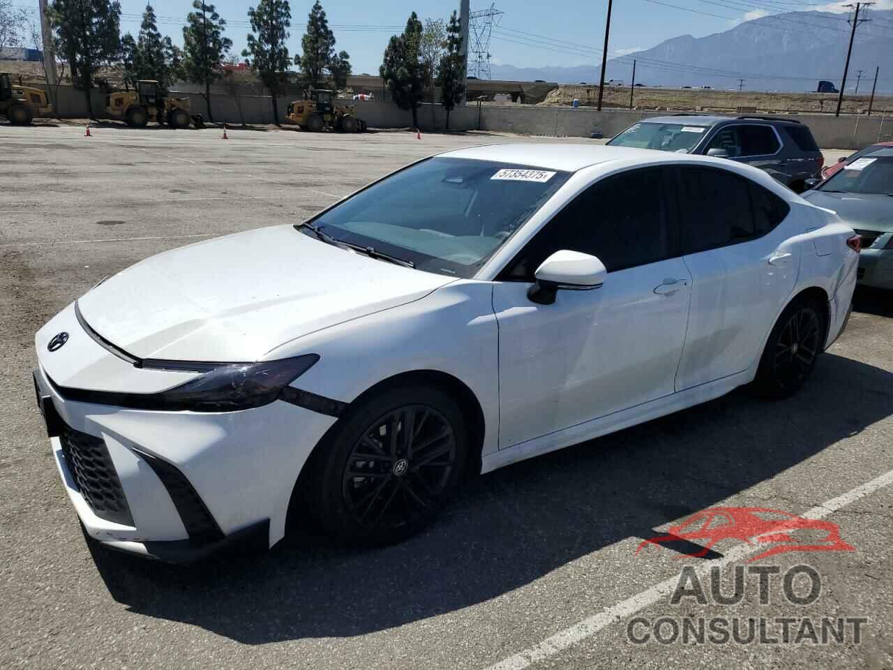 TOYOTA CAMRY 2025 - 4T1DAACK0SU508123