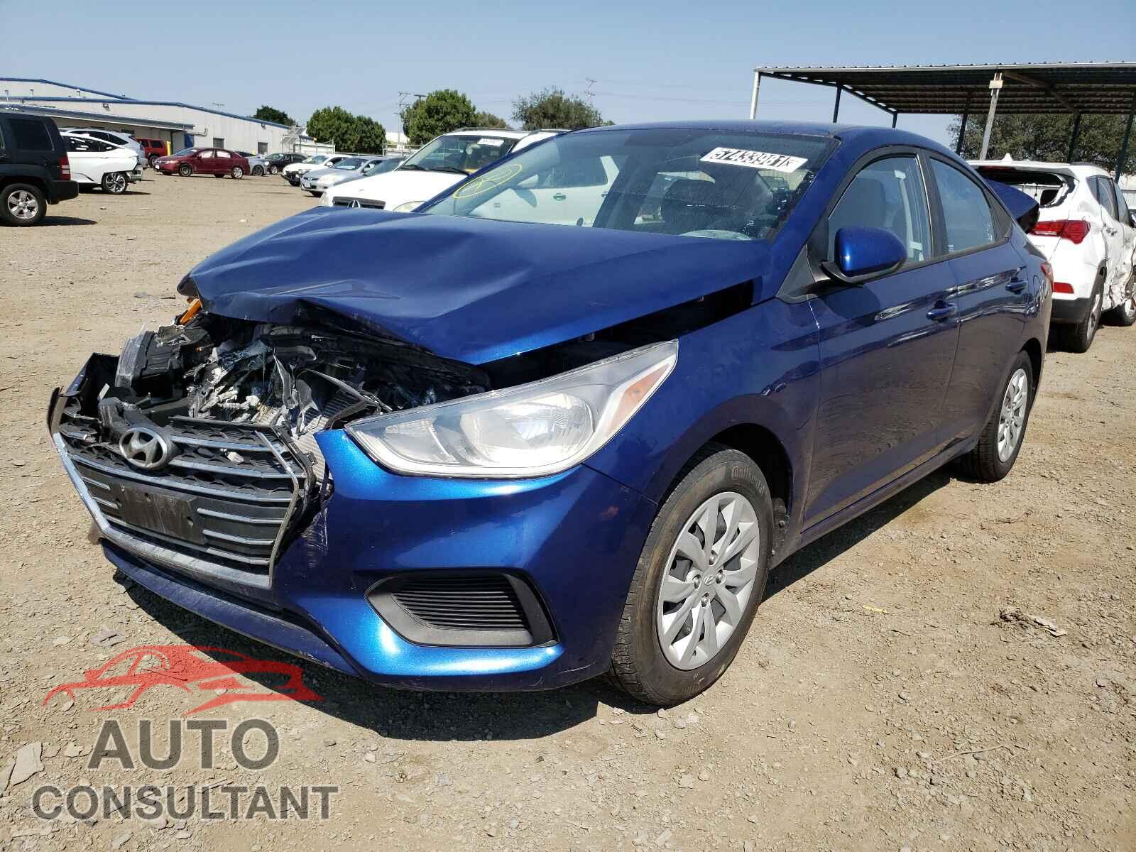 HYUNDAI ACCENT 2019 - 3KPC24A39KE056357