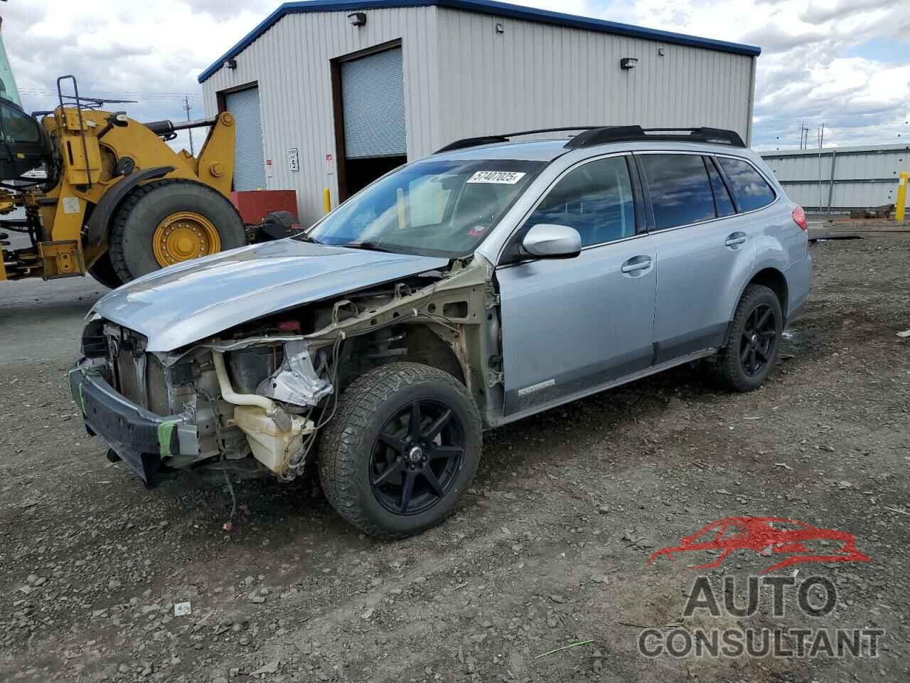 SUBARU OUTBACK 2012 - 4S4BRBCC0C3273986