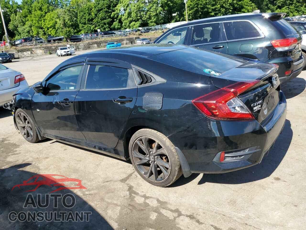 HONDA CIVIC 2019 - 2HGFC2F85KH550501