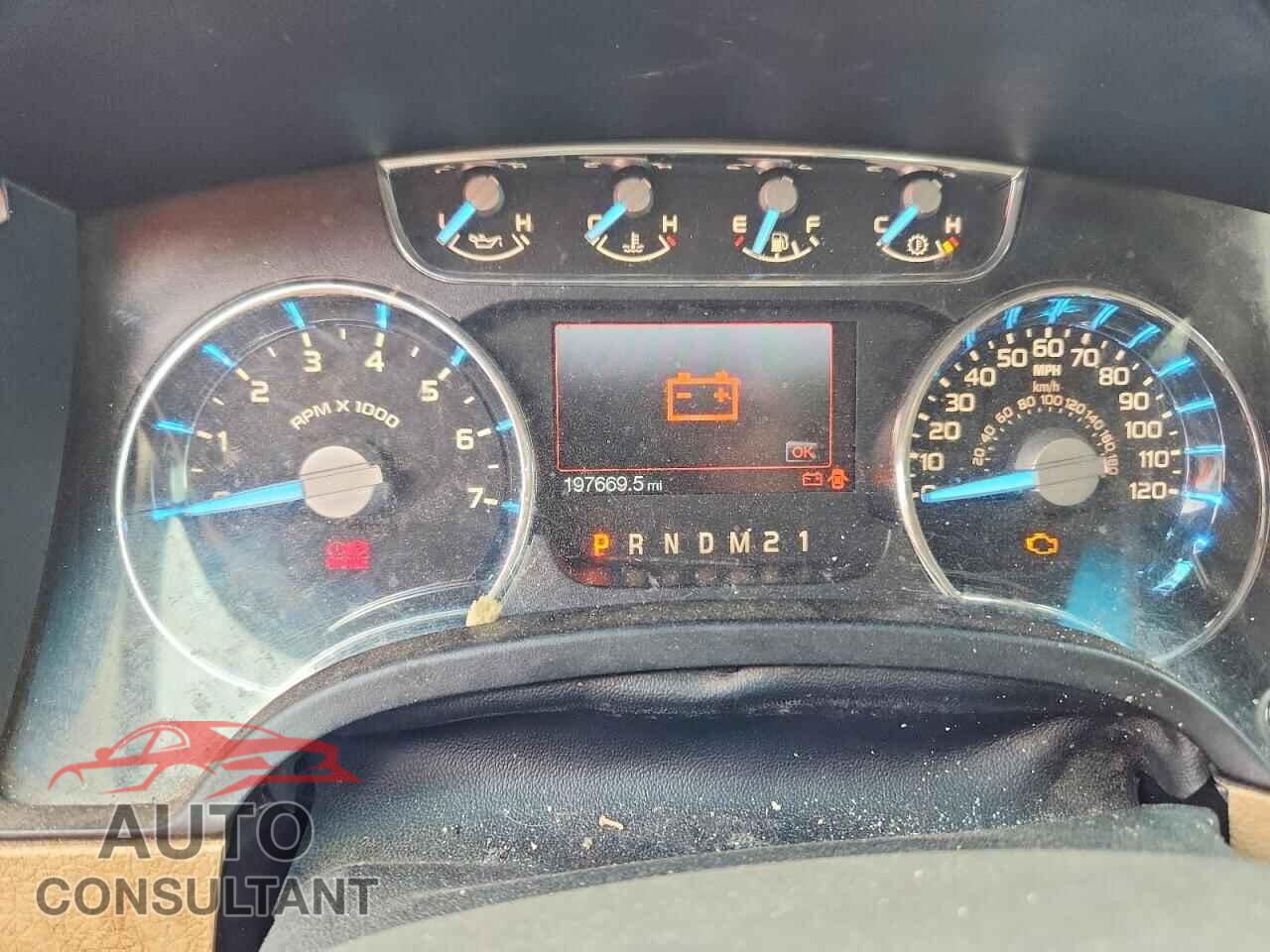 FORD F150 2011 - 1FTFW1ET3BFB61296