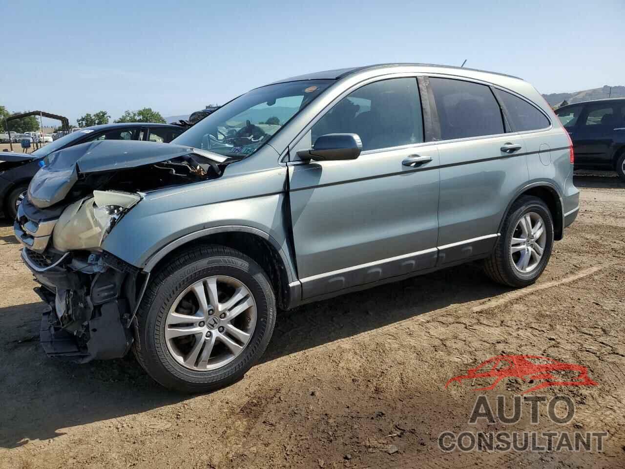 HONDA CRV 2010 - 5J6RE4H75AL028954