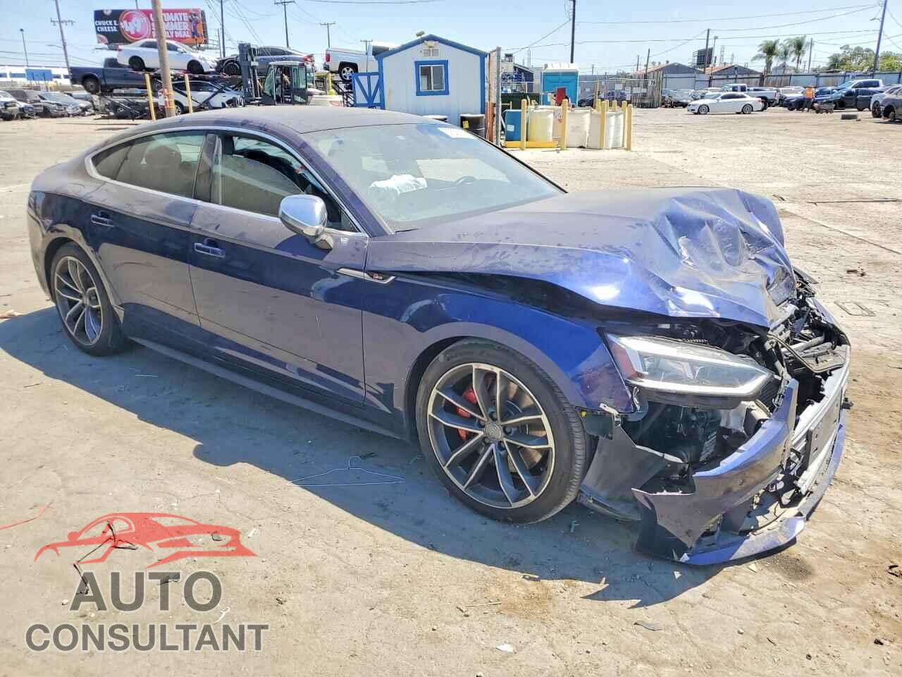 AUDI S5/RS5 2018 - WAUC4CF59JA035151