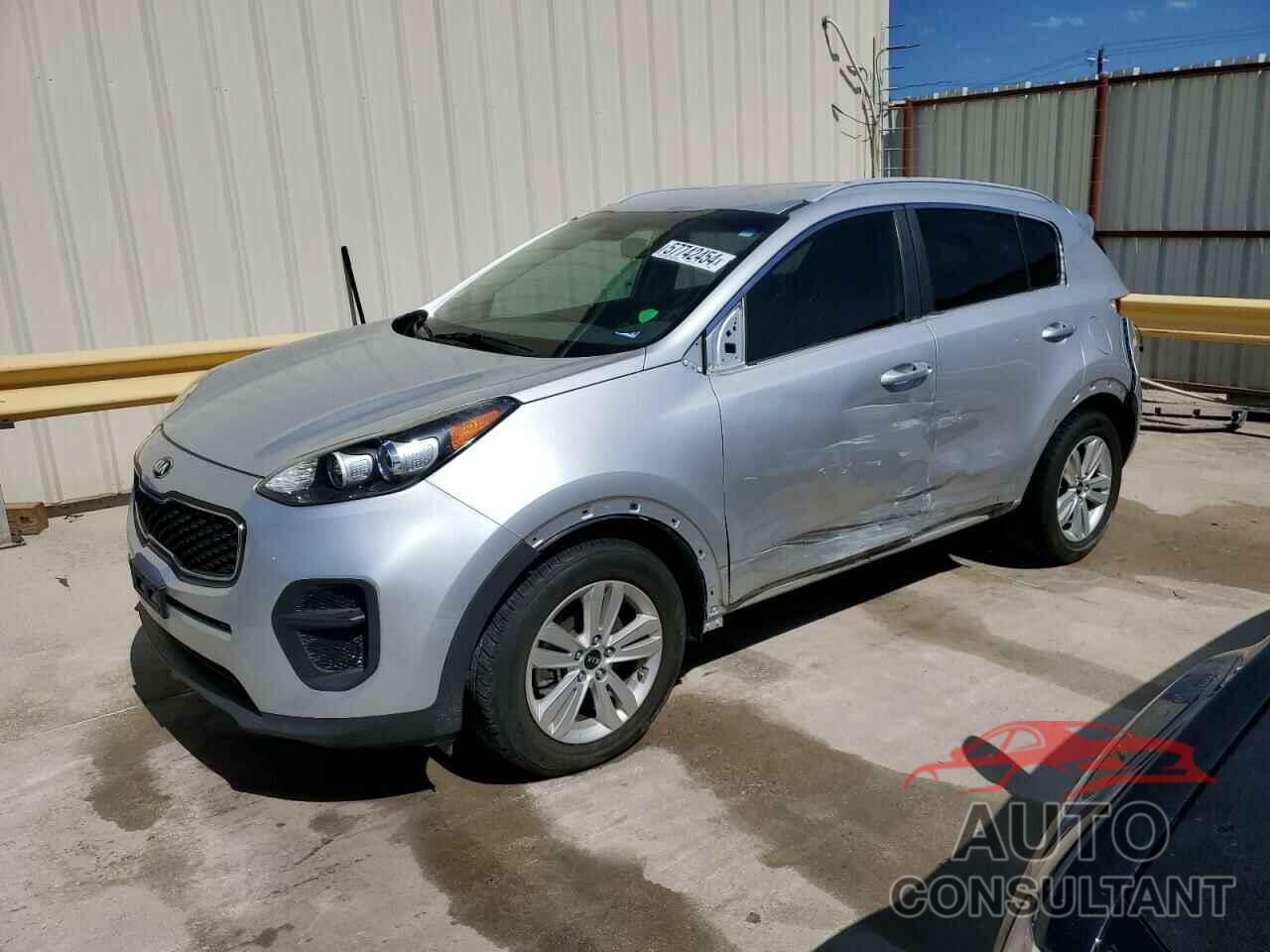 KIA SPORTAGE 2017 - KNDPM3AC4H7085344