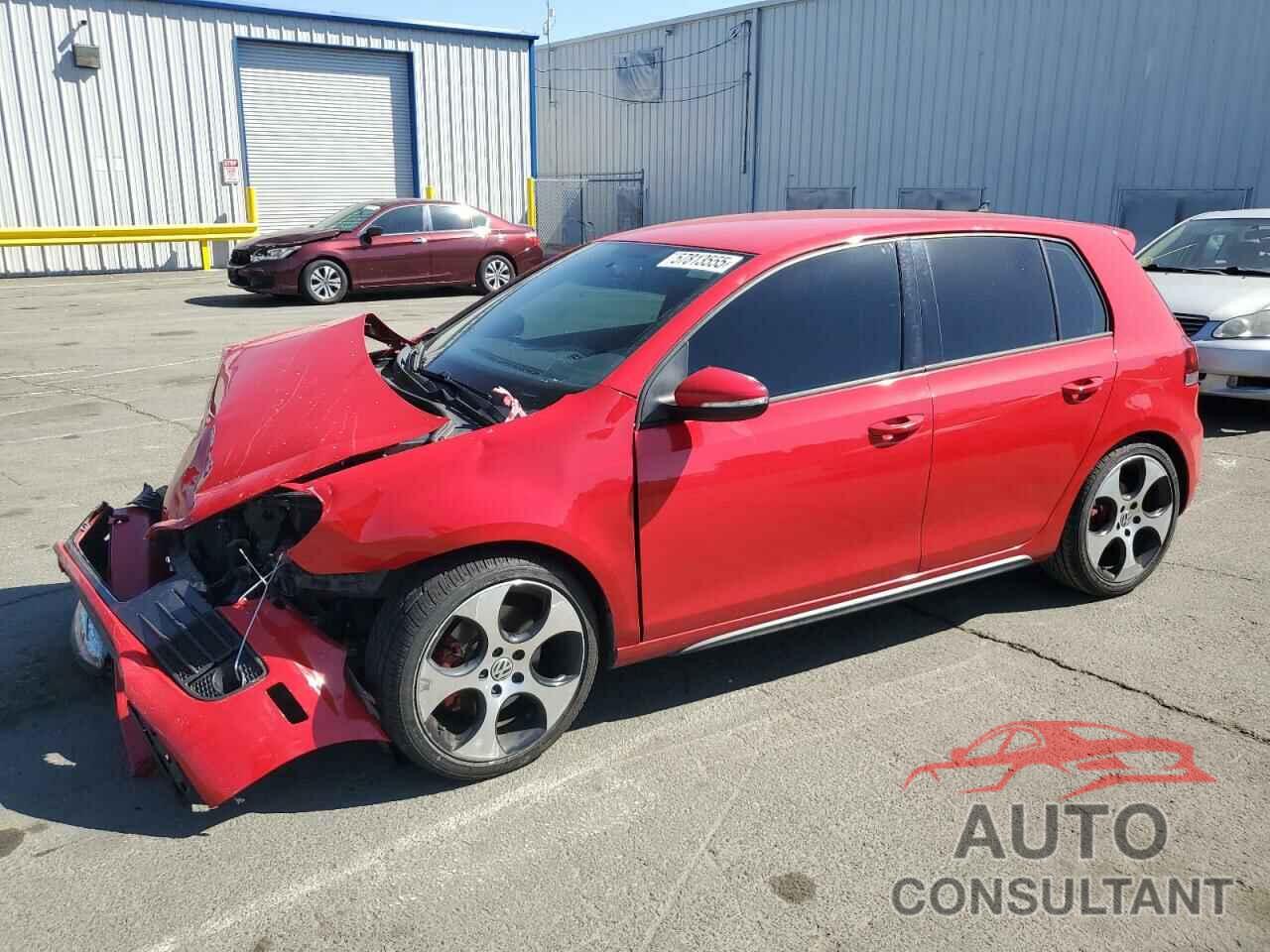 VOLKSWAGEN GTI 2011 - WVWHD7AJ0BW341406