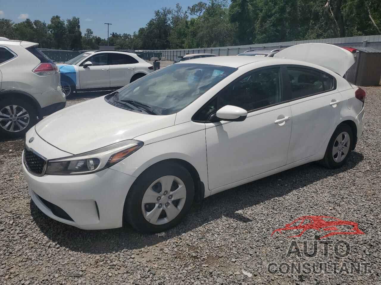 KIA FORTE 2017 - 3KPFK4A78HE085793