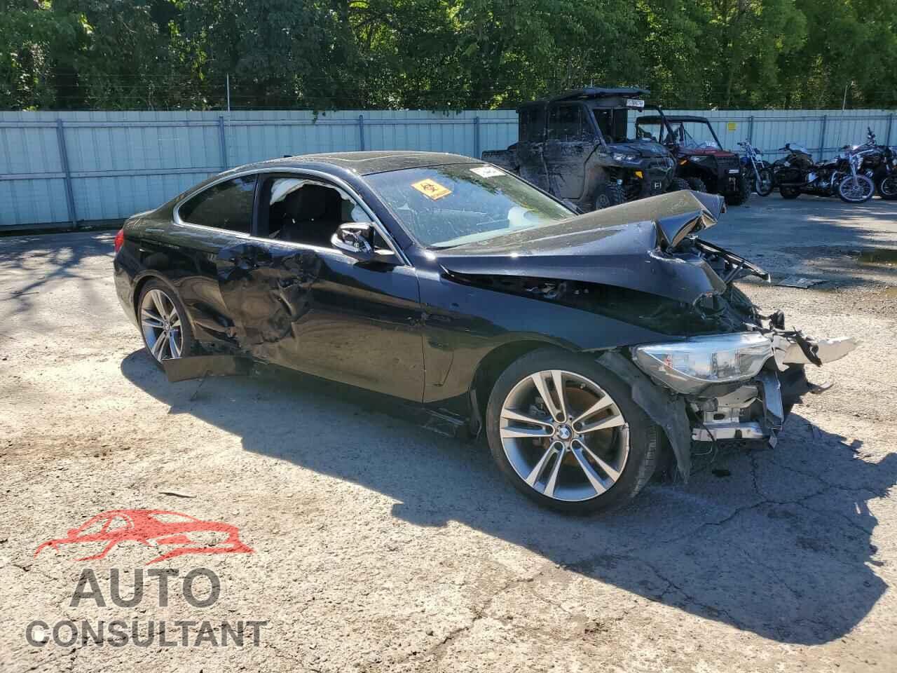 BMW 4 SERIES 2017 - WBA4R7C58HK876271