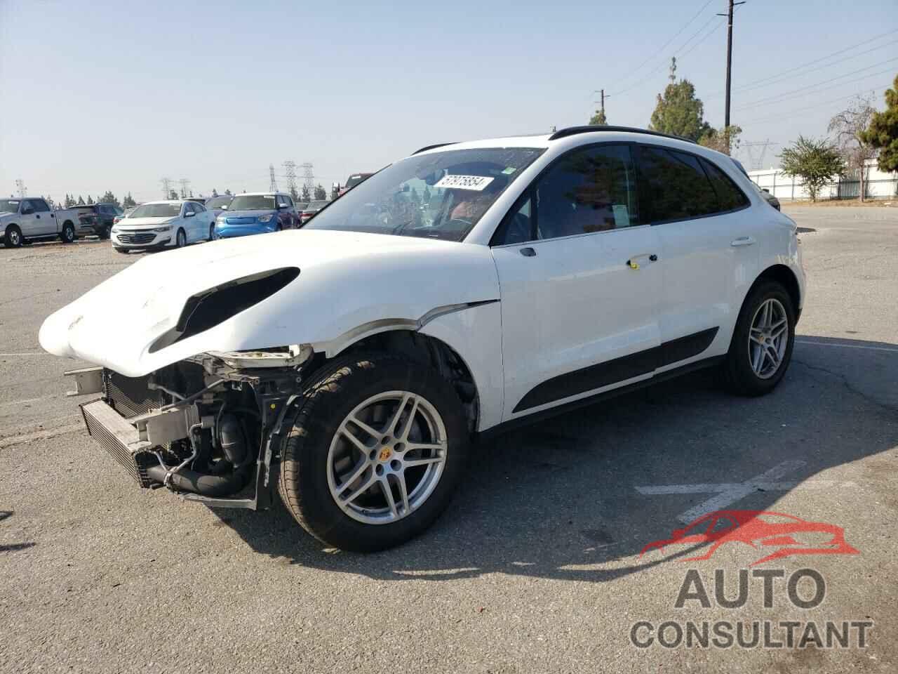 PORSCHE MACAN 2017 - WP1AA2A5XHLB82693