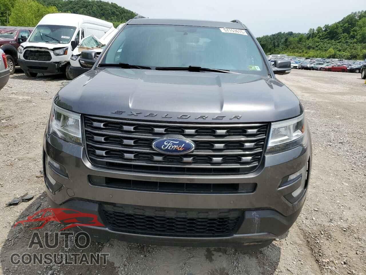 FORD EXPLORER 2017 - 1FM5K8D82HGC83661