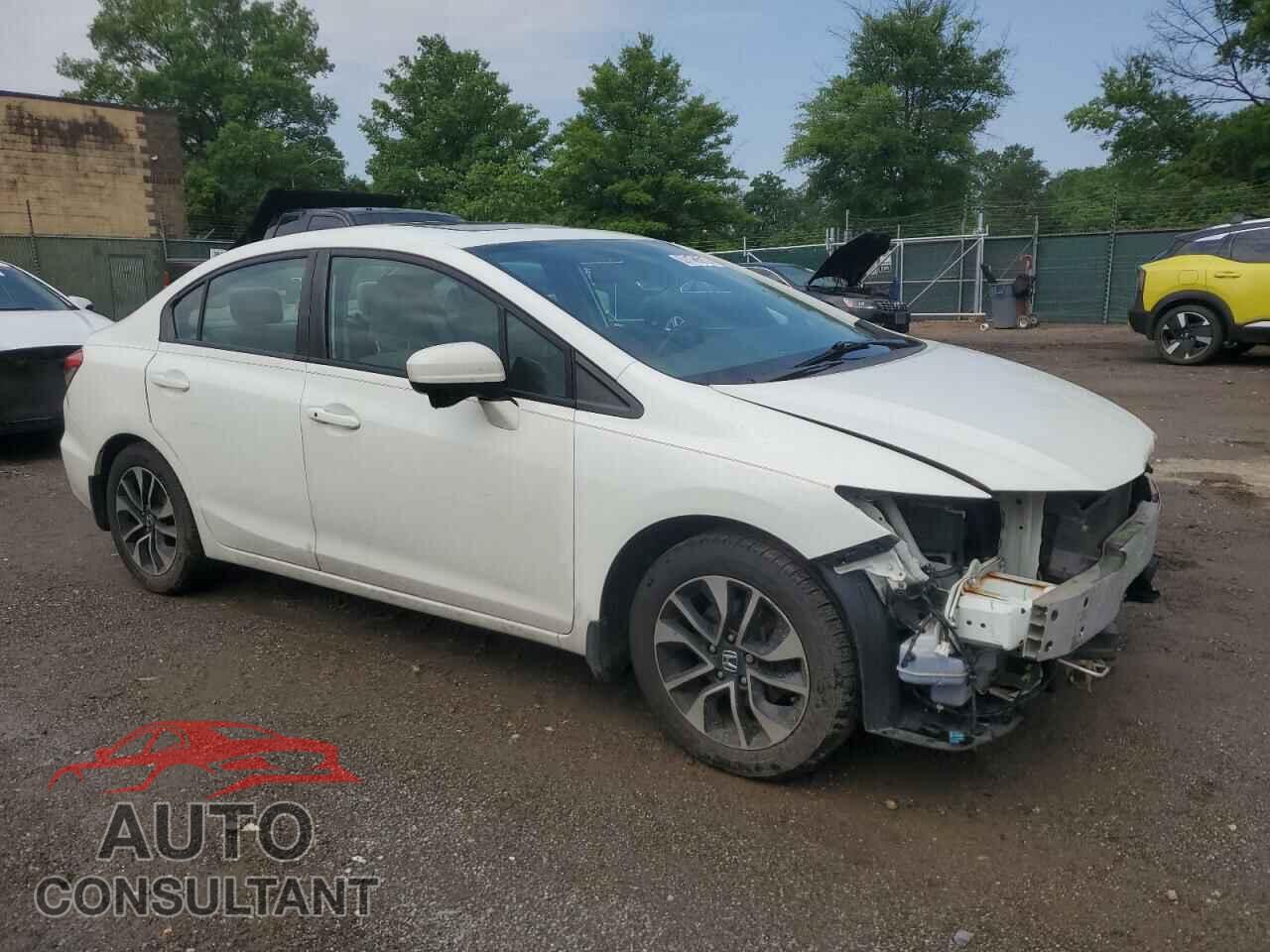 HONDA CIVIC 2014 - 19XFB2F84EE006055