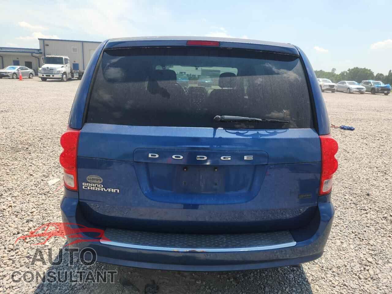 DODGE CARAVAN 2011 - 2D4RN4DG5BR724544