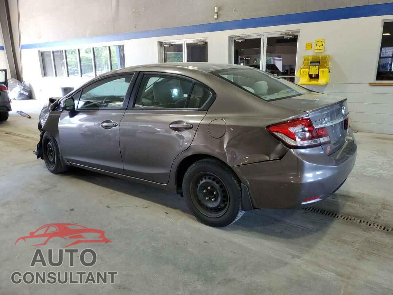 HONDA CIVIC 2013 - 2HGFB2F50DH562275