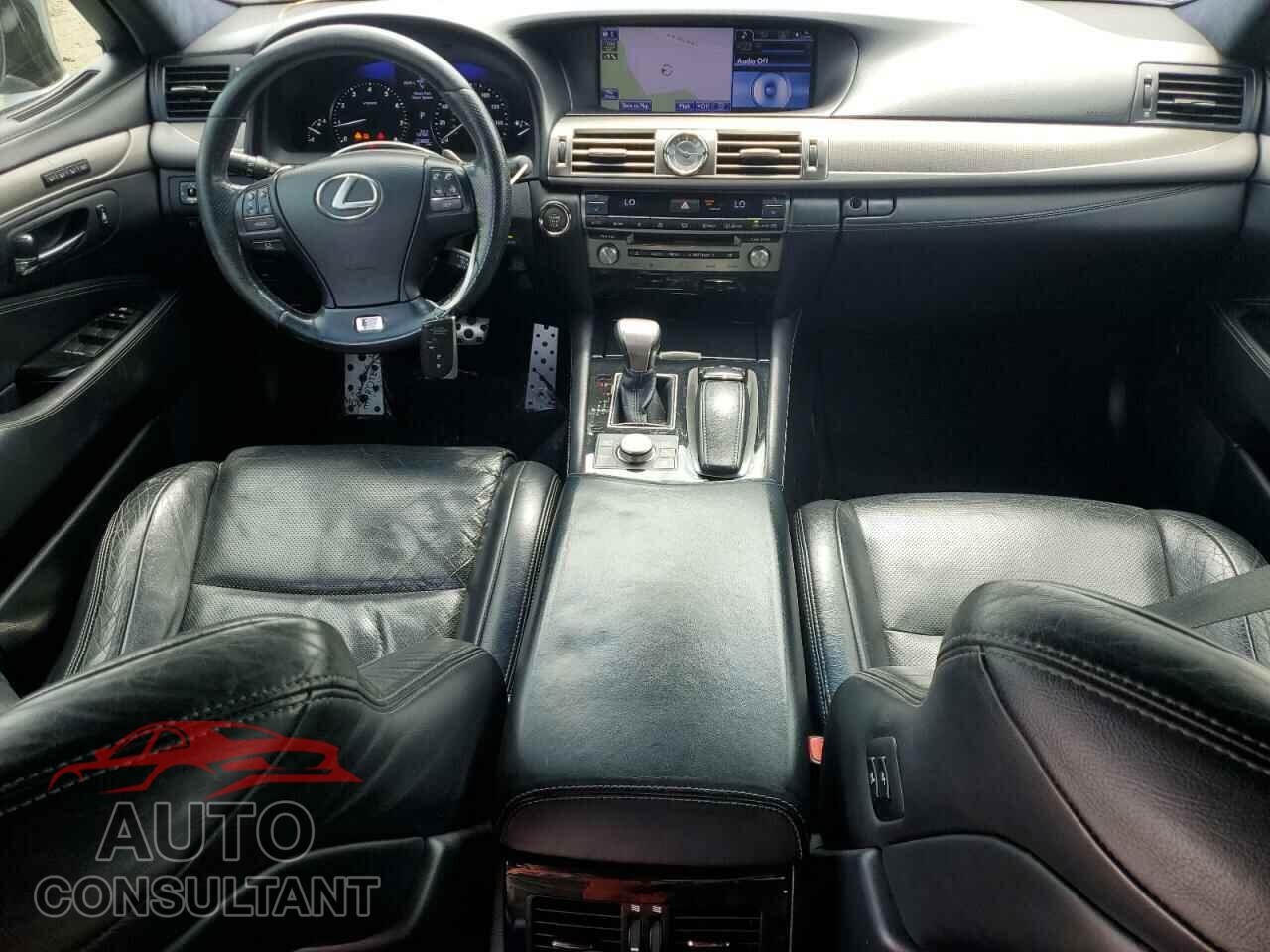 LEXUS LS460 2013 - JTHCL5EF3D5016800