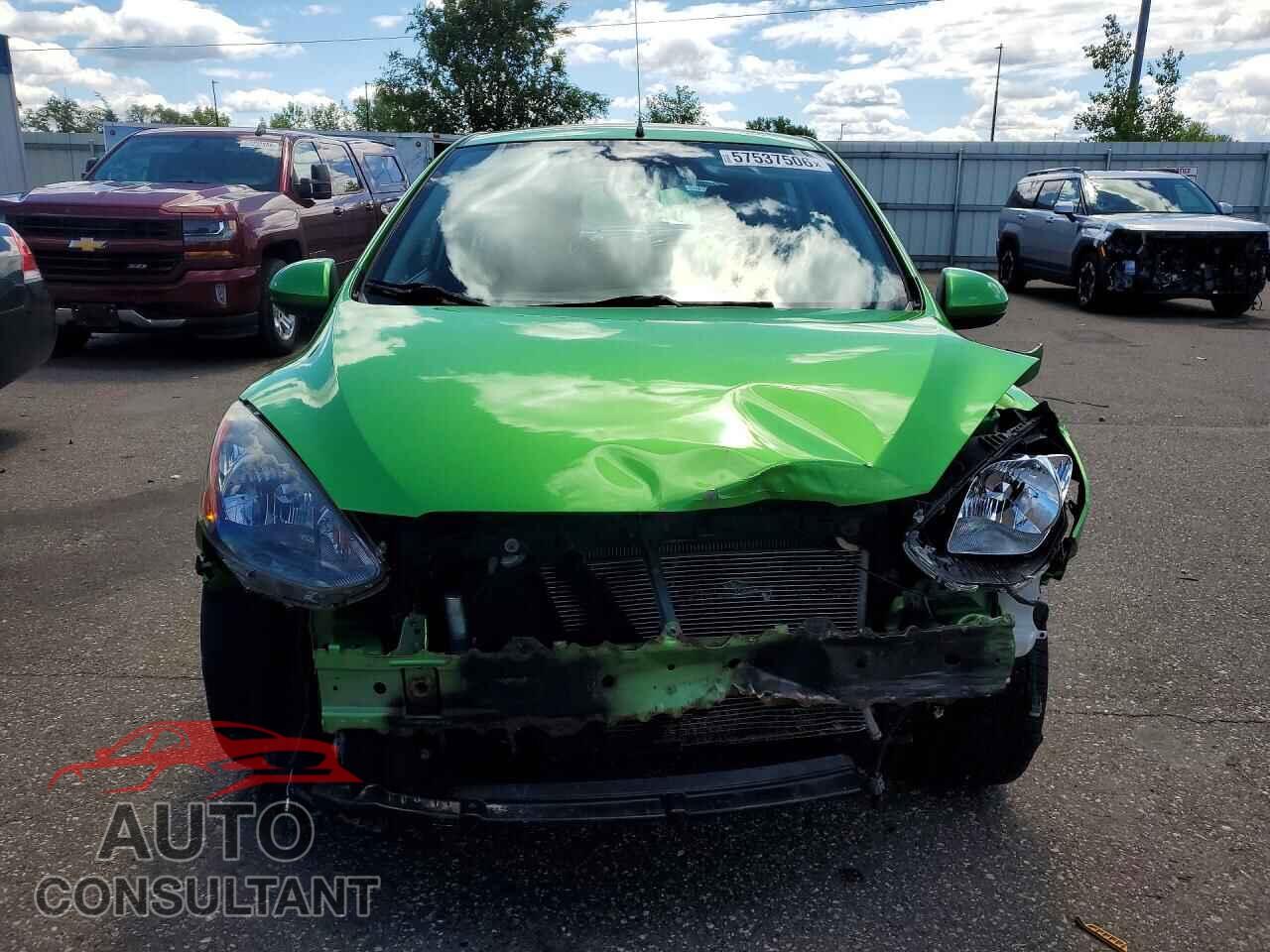 MAZDA MAZDA3 2012 - JM1DE1LYXC0145934