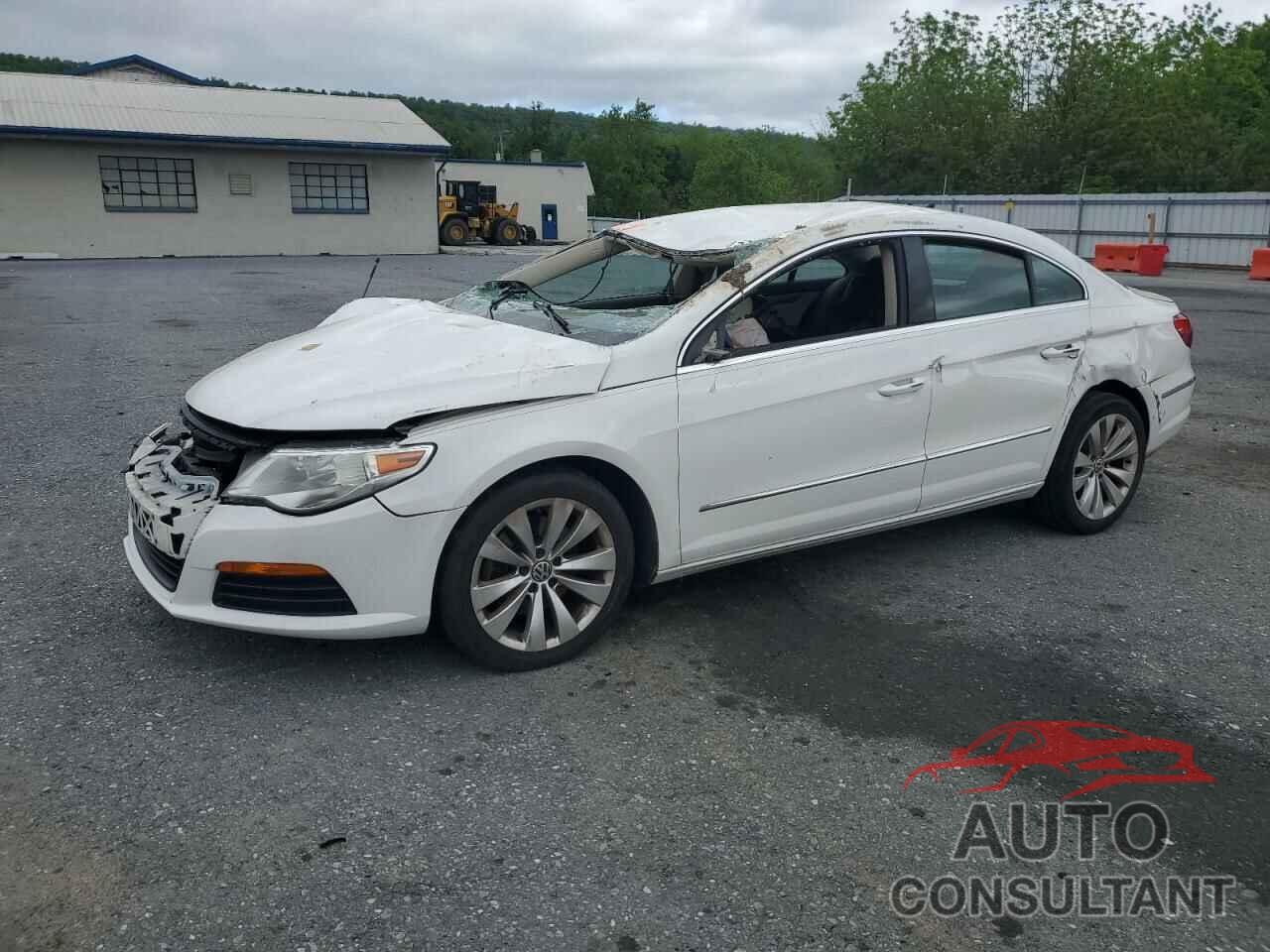 VOLKSWAGEN CC 2012 - WVWMP7AN2CE508283