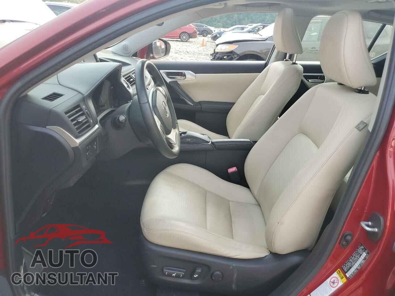 LEXUS CT 200 2013 - JTHKD5BH7D2162309