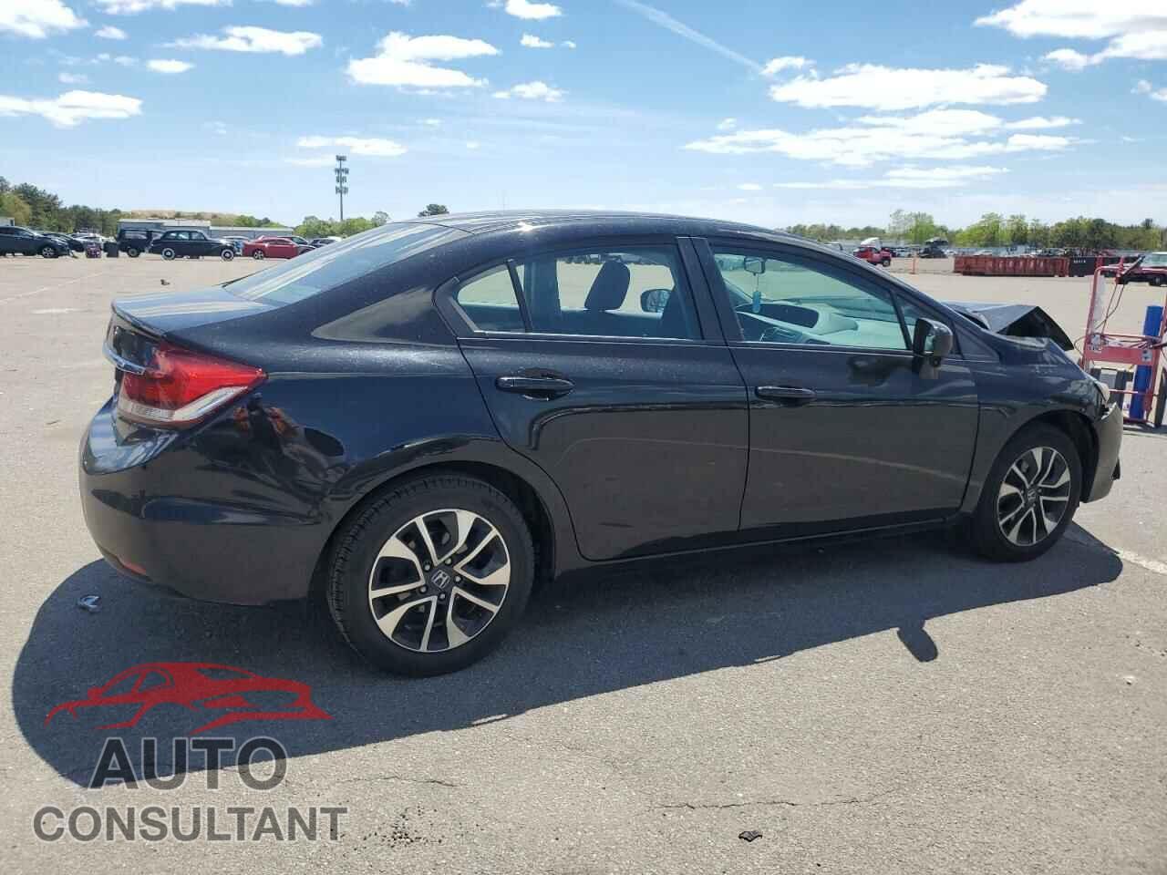 HONDA CIVIC 2014 - 19XFB2F84EE200231