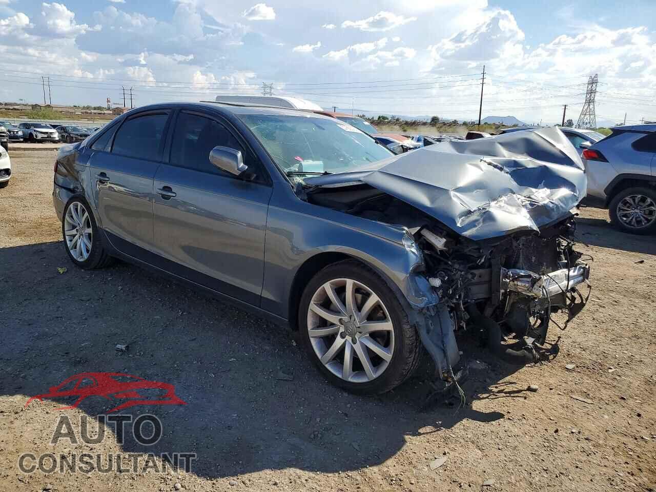 AUDI A4 2013 - WAUFFAFL3DN026842