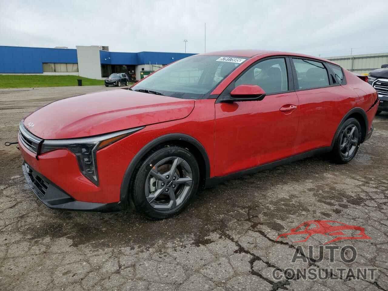 KIA K4 LX 2025 - 3KPFT4DE7SE105532
