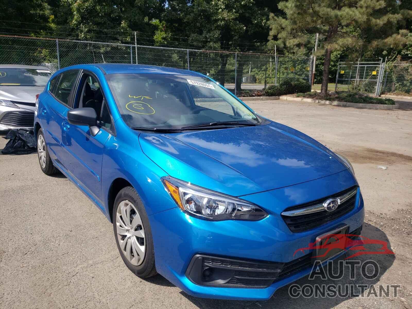 SUBARU IMPREZA 2020 - 4S3GTAB62L3731240