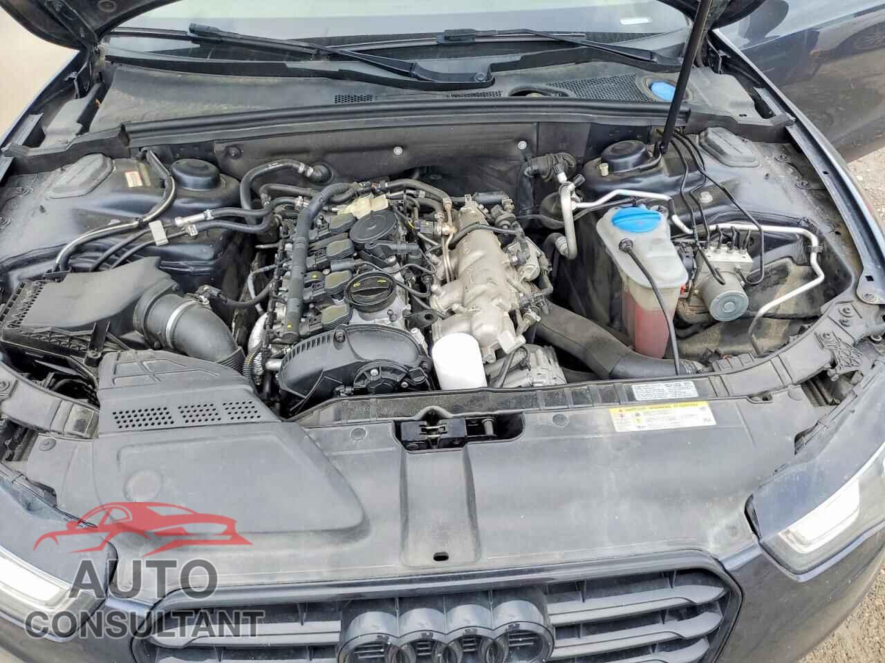 AUDI A5 2014 - WAULFAFR8EA009809