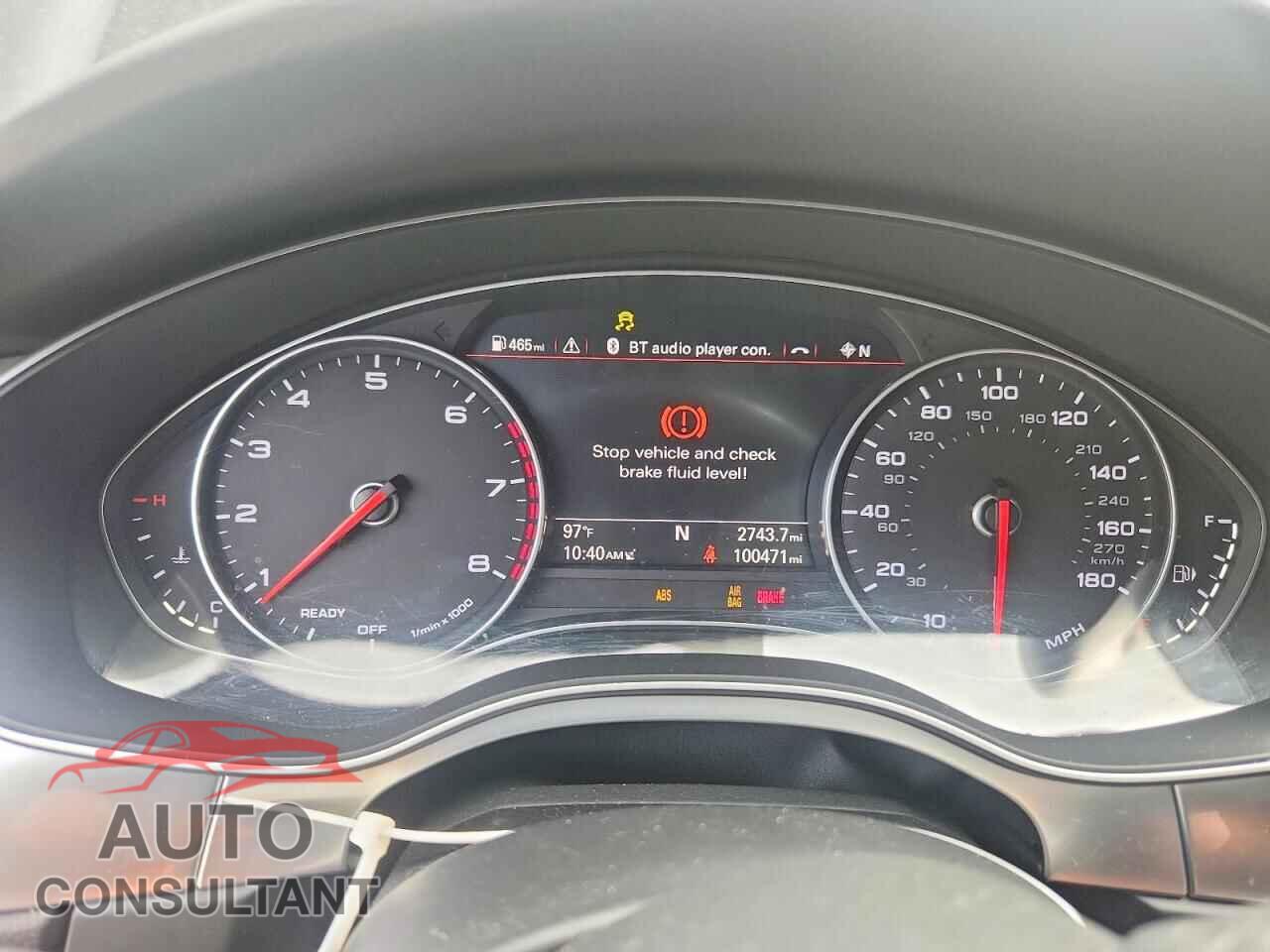 AUDI A7 2017 - WAUW2AFC5HN030585