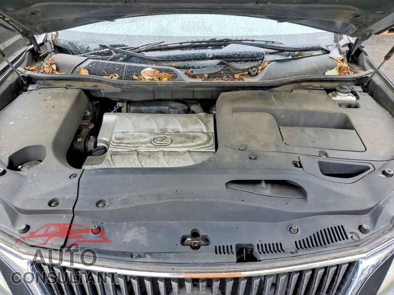 LEXUS RX350 2011 - 2T2BK1BA8BC093045