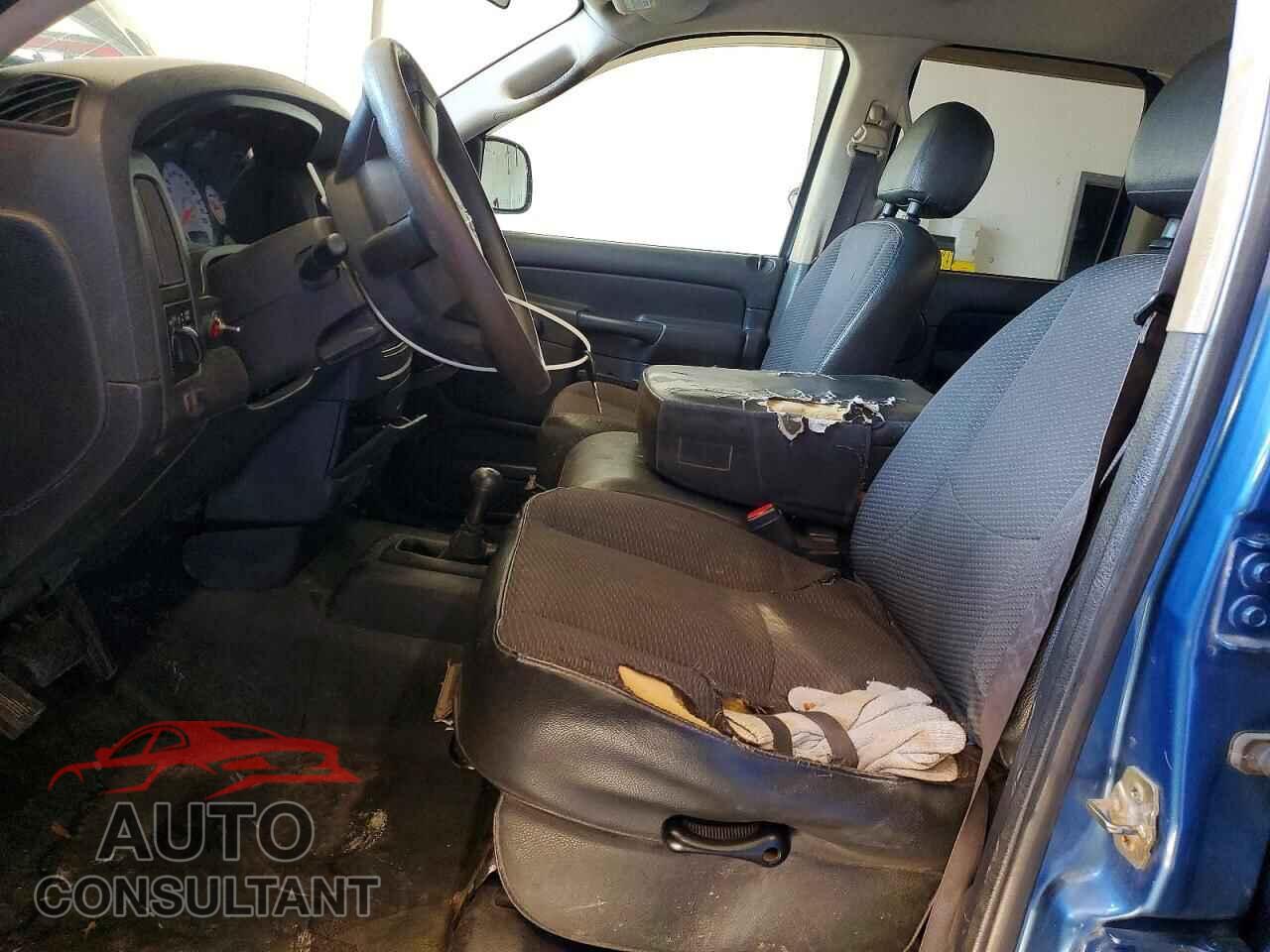 DODGE RAM 1500 2005 - 1D7HU18N65J536407