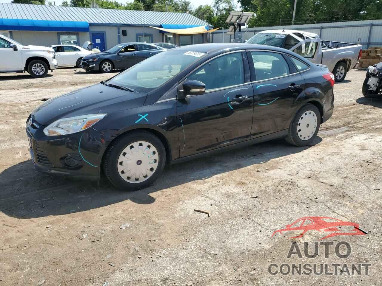 FORD FOCUS 2013 - 1FADP3F22DL363997