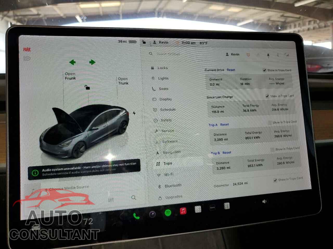 TESLA MODEL 3 2022 - 5YJ3E1EB4NF176427