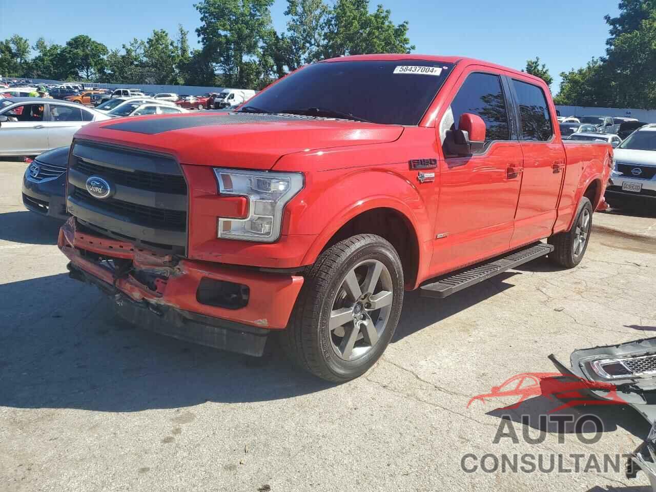 FORD F-150 2017 - 1FTFW1EF9HKD36533