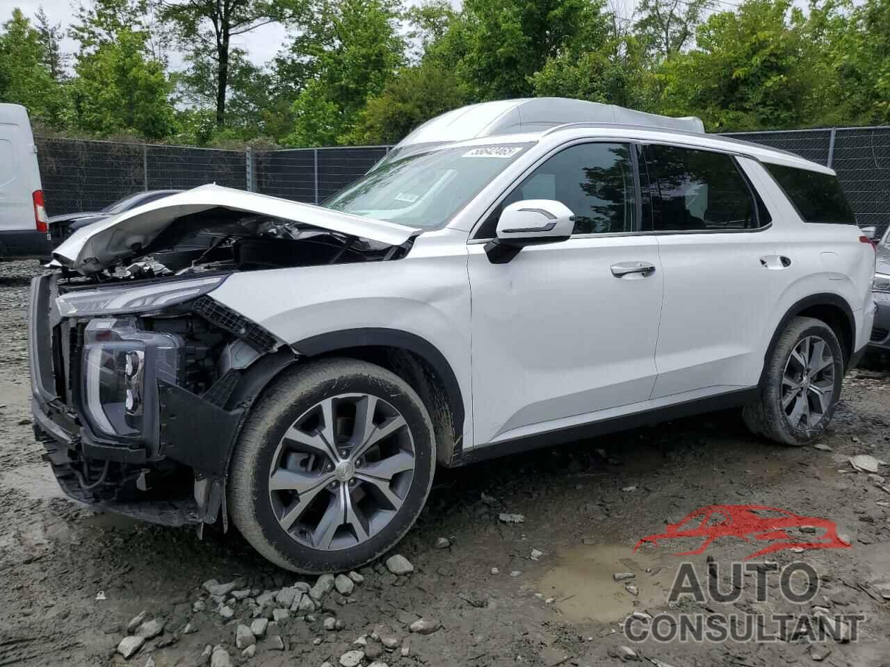 HYUNDAI PALISADE 2022 - KM8R4DHE9NU458246