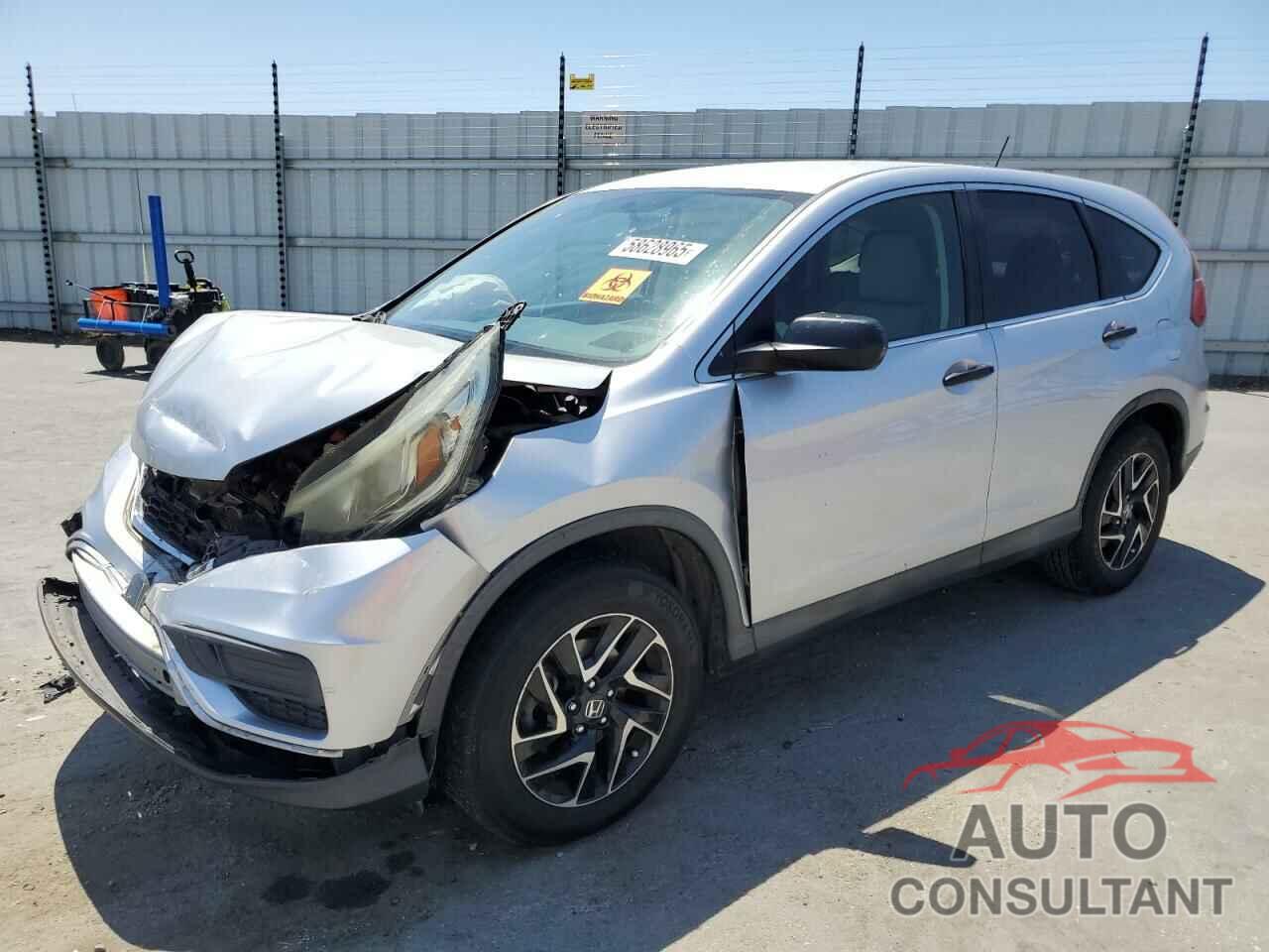 HONDA CRV 2016 - 2HKRM3H44GH552022