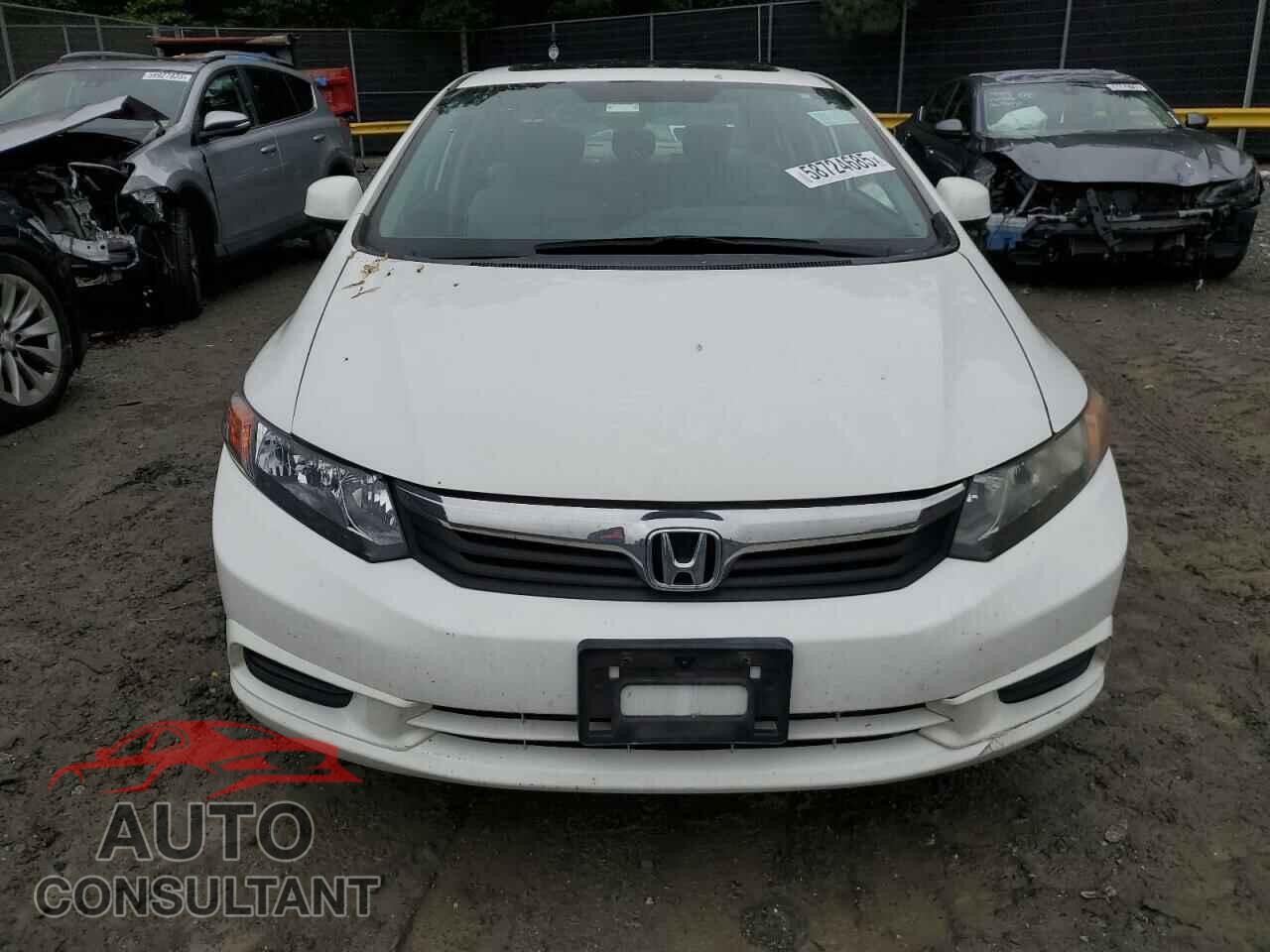 HONDA CIVIC 2012 - 19XFB2F97CE036270
