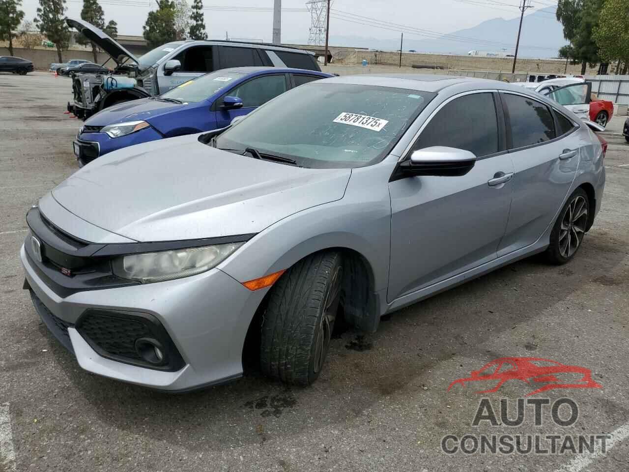 HONDA CIVIC 2017 - 2HGFC1E50HH700492