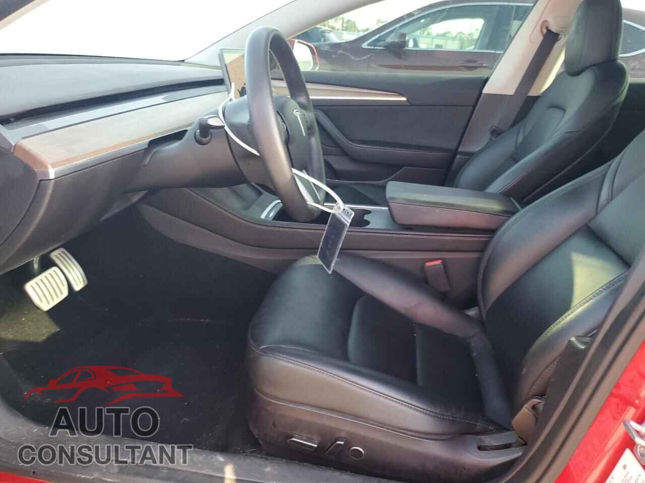 TESLA MODEL 3 2022 - 5YJ3E1EC7NF261156