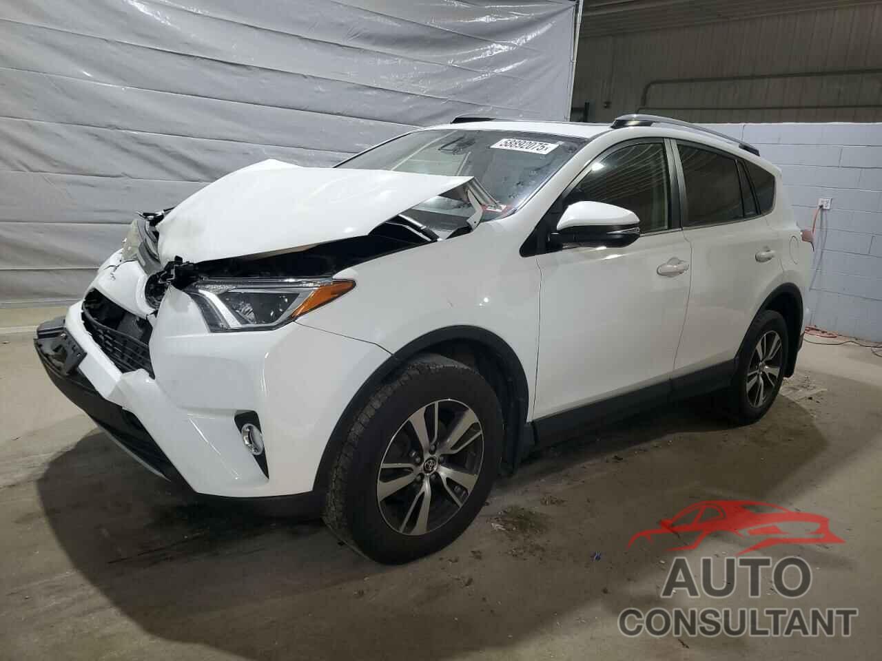 TOYOTA RAV4 2017 - JTMRFREV9HD206386