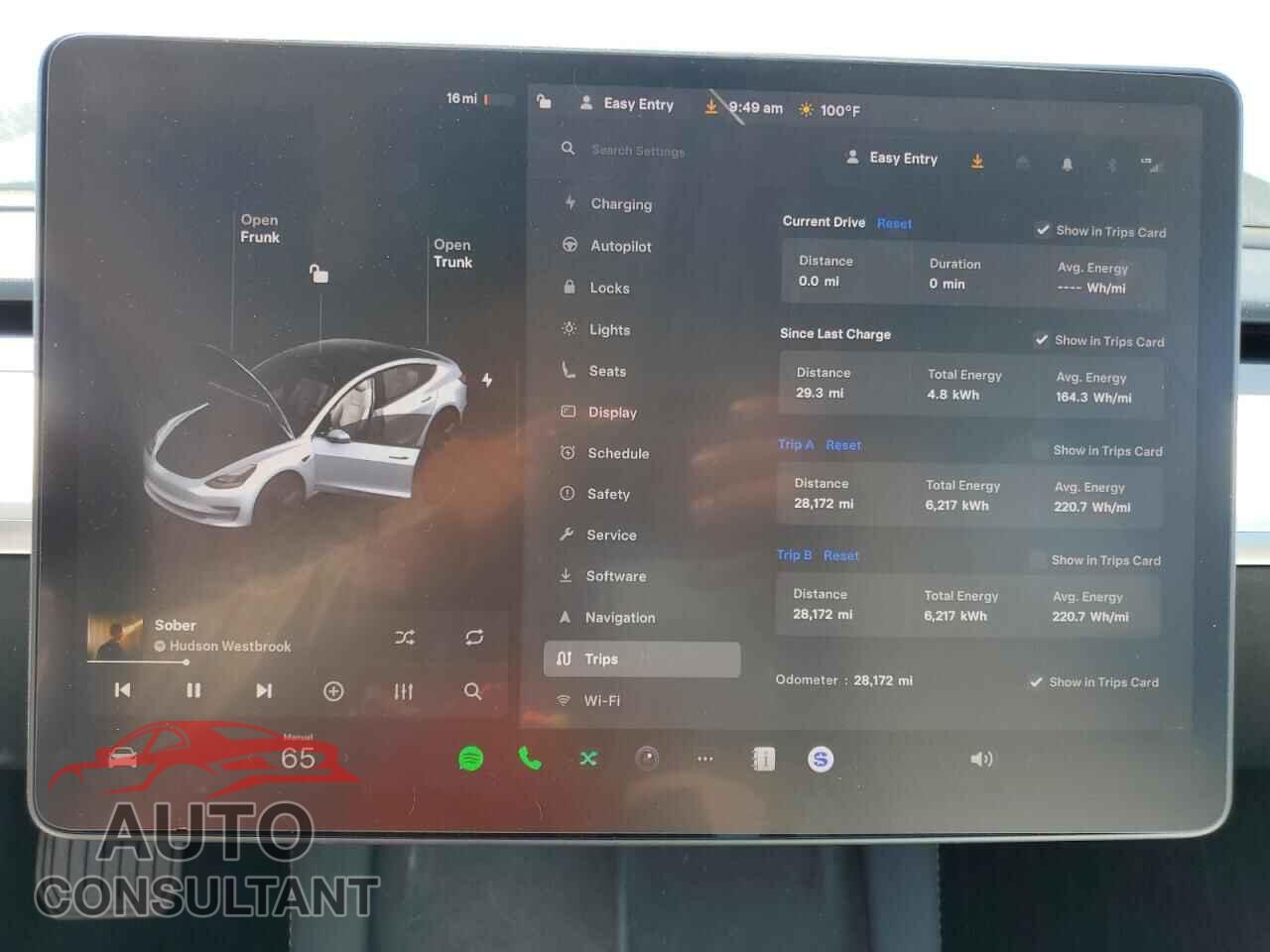 TESLA MODEL 3 2023 - 5YJ3E1EA3PF691672