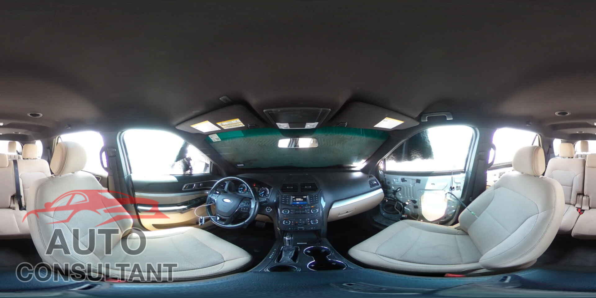 FORD EXPLORER 2017 - 1FM5K7D84HGD05878