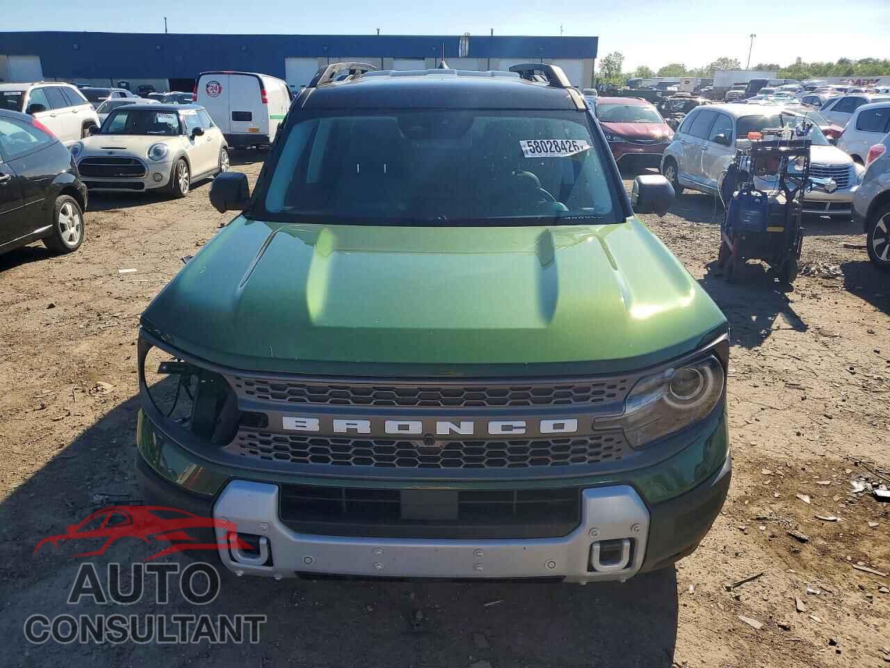 FORD BRONCO 2025 - 3FMCR9DA4SRE08185