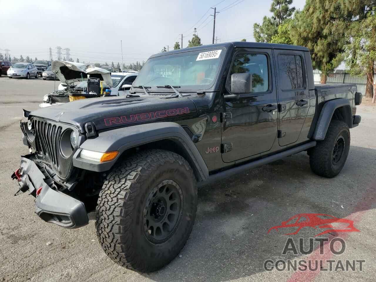 JEEP GLADIATOR 2020 - 1C6JJTBG7LL197837