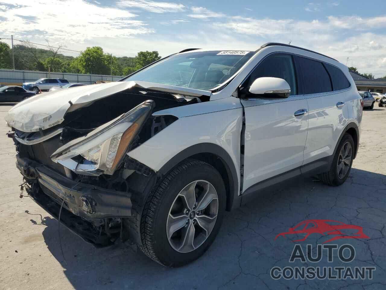 HYUNDAI SANTA FE 2014 - KM8SN4HF2EU070086