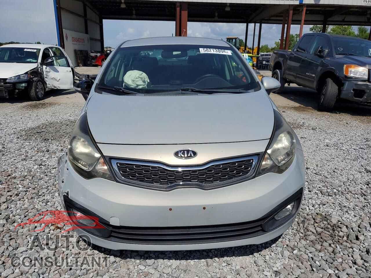 KIA RIO 2012 - KNADN4A39C6090184