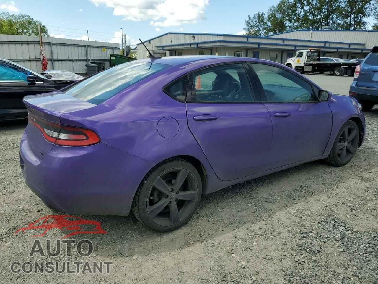 DODGE DART 2016 - 1C3CDFEBXGD540834
