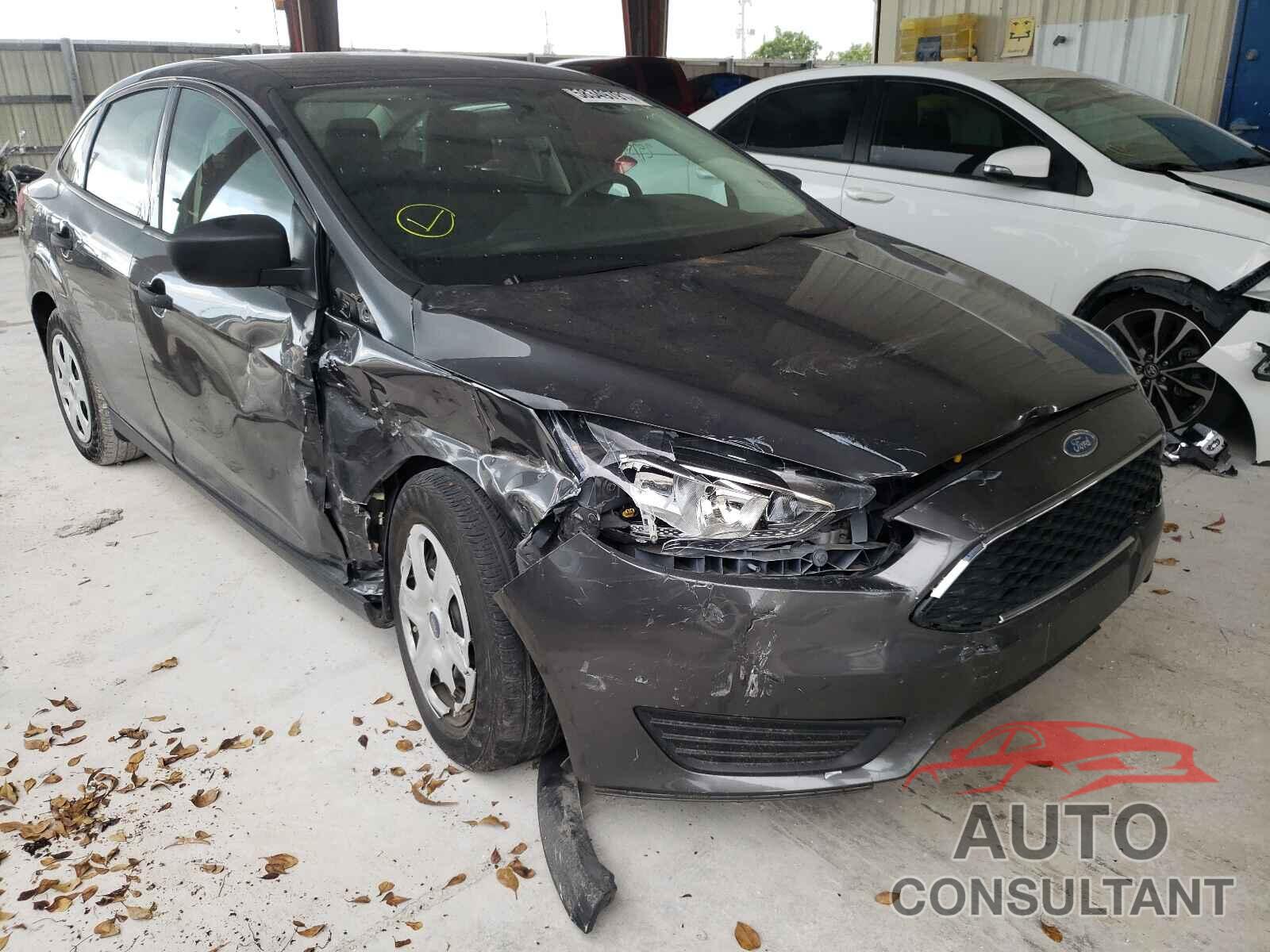 FORD FOCUS 2017 - 1FADP3E25HL327079