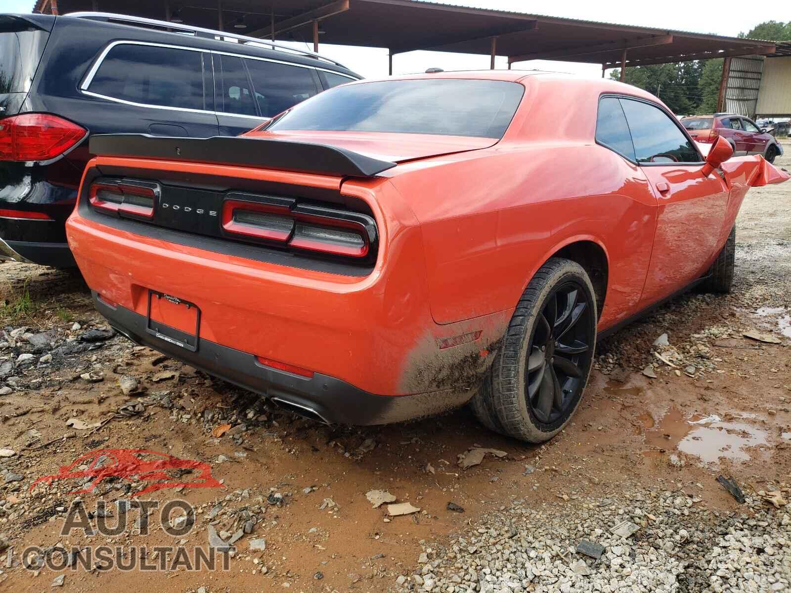 DODGE CHALLENGER 2016 - 2C3CDZAG0GH323296